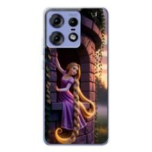 Чехол Рапунцель для Motorola Edge 50 Pro – Рапунцель на башне