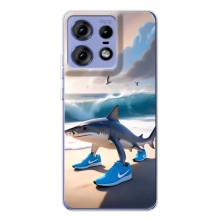 Чехол с мемом Тралалело тралала на Motorola Edge 50 Pro (Тралалело тралала)