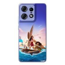 Чехол с мультфильмом Моана Motorola Edge 50 Pro – Моана и Мауи