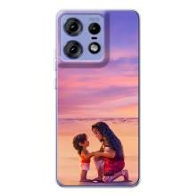 Чехол с мультфильмом Моана Motorola Edge 50 Pro – Моана и Симеа