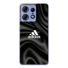 Чехол с картинкой Адидас на Мото Ейдж 50 Про (Adidas logo)