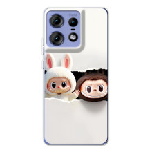 Чехол с Лабубу на Motorola Edge 50 Pro – Лабубу