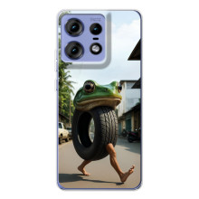 Чохол з мемами траралело тралала для Motorola Edge 50 Pro – Бонека амбалабу