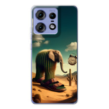 Чохол з мемами траралело тралала для Motorola Edge 50 Pro