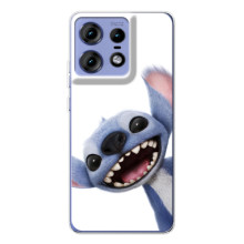 Чехол с принтом Стич на Motorola Edge 50 Pro – Стич