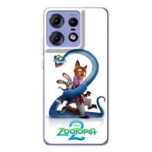 Чехол Зоотрополіс на Motorola Edge 50 Pro