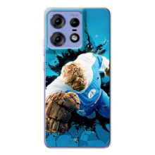 Чехол с принтом Фантастическая четверка для Motorola Edge 50 Pro – Существо