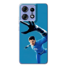 Чехол с принтом Фантастическая четверка для Motorola Edge 50 Pro – Мистер Фантастик
