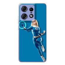 Чехол с принтом Фантастическая четверка для Motorola Edge 50 Pro