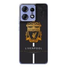 Чехлы для Мото Ейдж 50 Про (VPrint) - ТОП ФК (FC Liverpool)