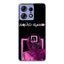 Чохол Гра в кальмара для Motorola Edge 50 Pro – Солідна гра