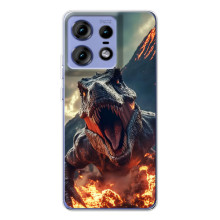 Чехол с картинкой «Хищники» для Motorola Edge 50 Pro (Динозавр)
