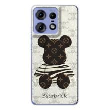 Крутые Чехлы Луи Виттон для Motorola Edge 50 Pro (AlphaPrint) (Медведь LV)
