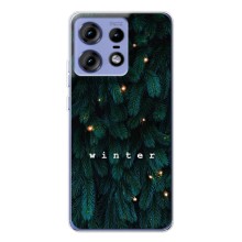 Новогодние, Праздничные Чехлы для Motorola Edge 50 Pro - 2024 год (Winter)