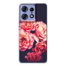 Чохли з тематикою "КВІТИ" на Motorola Edge 50 Pro (Бутони)