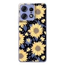 Чохли з тематикою "КВІТИ" на Motorola Edge 50 Pro (гарні квіти)