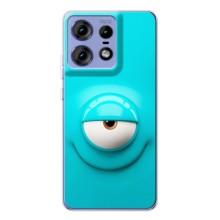 Силиконовые Чехлы (смешные стикеры) для Motorola Edge 50 Pro – Одноглазик