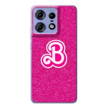 Силіконовый Чохол Барбі фільм на Motorola Edge 50 Pro (B-barbie)