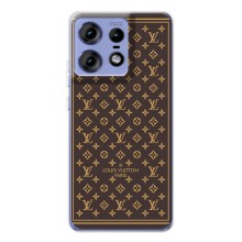 Силиконовый чехол для Motorola Edge 50 Pro – ФОН Louis Vuitton Paris