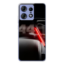 Чехол с прнтом Формула 1 на Motorola Edge 50 Pro – Болід 44