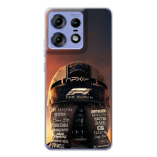 Чехол с прнтом Формула 1 на Motorola Edge 50 Pro – Шолом Ф1