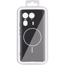 Чохол Silicone Cover Lakshmi Full Camera (AA) with MagFit для Motorola Edge 50 Ultra – Чорний