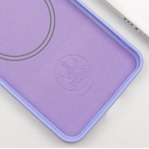 Чехол Silicone Cover Lakshmi Full Camera (AA) with Magnetic Fit для Motorola Edge 50 Ultra – Сиреневый