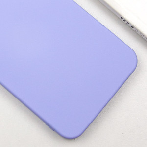 Чехол Silicone Cover Lakshmi Full Camera (AA) with Magnetic Fit для Motorola Edge 50 Ultra – Сиреневый