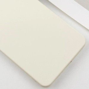 Чехол Silicone Cover Lakshmi Full Camera (AA) with Magnetic Fit для Motorola Edge 50 Ultra – Белый