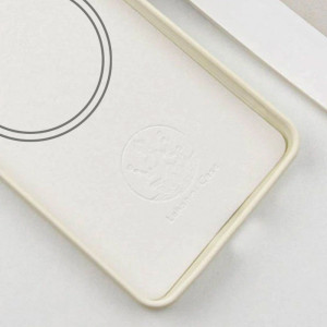 Чехол Silicone Cover Lakshmi Full Camera (AA) with Magnetic Fit для Motorola Edge 50 Ultra – Белый