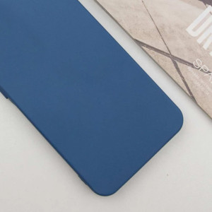 Чехол Silicone Cover Lakshmi Full Camera (AA) with Magnetic Fit для Motorola Edge 50 Ultra – Синий