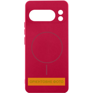 Чехол Silicone Cover Lakshmi Full Camera (AA) with Magnetic Fit для Motorola Edge 50 Ultra – Красный