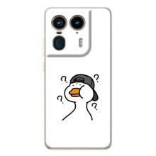 Бампер з принтом Меми для Motorola Edge 50 Ultra – Нерозуміння