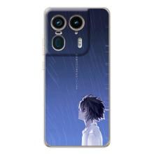Чехол с персонажами АНИМЕ на Motorola Edge 50 Ultra – Anime L