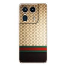 Чехлы Бренд GUCCI для Motorola Edge 50 Ultra – Фон Гуччи