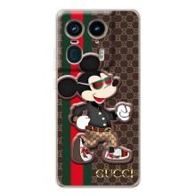 Чехлы Бренд GUCCI для Motorola Edge 50 Ultra – Маус Гуччи