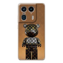 Чохли для Motorola Edge 50 Ultra - Bearbrick Louis Vuitton (PREMIUMPrint)