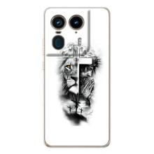 Чохли для Motorola Edge 50 Ultra (Для Християн) – Історія Христа