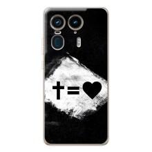 Чохли для Motorola Edge 50 Ultra (Для Християн) – Значки 2