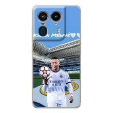 Чехол (TPU) с Футболистом на Motorola Edge 50 Ultra – Mbappe Real