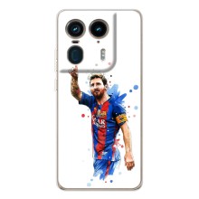 Чехлы Лео Месси Аргентина для Motorola Edge 50 Ultra (Leo Messi)