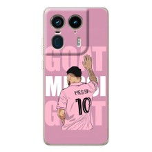 Чохли Лео Мессі в Маямі на Motorola Edge 50 Ultra – GOAT MESSI