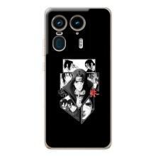 Чехлы на тему: Итачи Учиха для Motorola Edge 50 Ultra (AlphaPrint)