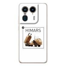 Чехлы на военную тематику для Motorola Edge 50 Ultra – HIMARS
