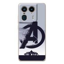 Чехлы с героями Марвел Motorola Edge 50 Ultra (VPrint)