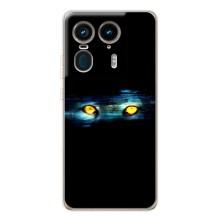 Чохли з зображенням різних тварин на Motorola Edge 50 Ultra (Очі)