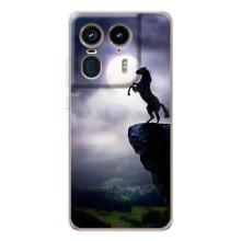 Чохли з зображенням різних тварин на Motorola Edge 50 Ultra (Кінь)
