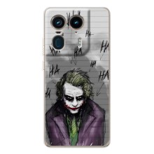 Чохли з картинкою Джокера на Motorola Edge 50 Ultra – Joker клоун