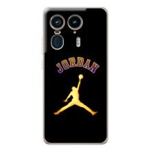 Чохли для Motorola Edge 50 Ultra - з картинкою JORDAN (AlphaPrint)