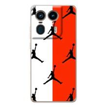 Чохли для Motorola Edge 50 Ultra - з картинкою JORDAN (AlphaPrint)